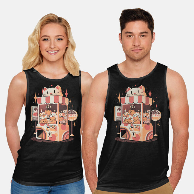 Serotonin Machine-Unisex-Basic-Tank-eduely