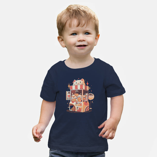 Serotonin Machine-Baby-Basic-Tee-eduely