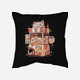 Serotonin Machine-None-Removable Cover-Throw Pillow-eduely