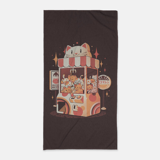 Serotonin Machine-None-Beach-Towel-eduely