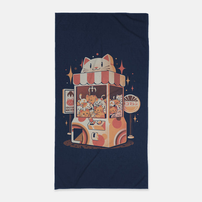 Serotonin Machine-None-Beach-Towel-eduely