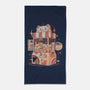 Serotonin Machine-None-Beach-Towel-eduely