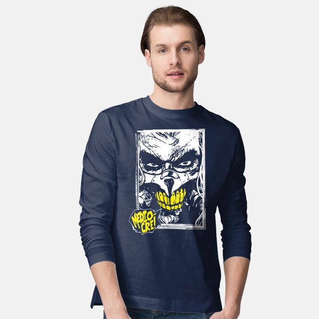 Mediocre-Mens-Long Sleeved-Tee-demonigote