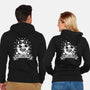 Wot A Luvely Day-Unisex-Zip-Up-Sweatshirt-demonigote