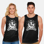 Wot A Luvely Day-Unisex-Basic-Tank-demonigote