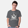 Wot A Luvely Day-Mens-Basic-Tee-demonigote