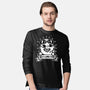 Wot A Luvely Day-Mens-Long Sleeved-Tee-demonigote