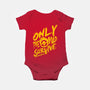 Only The Mad-Baby-Basic-Onesie-demonigote