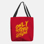 Only The Mad-None-Basic Tote-Bag-demonigote