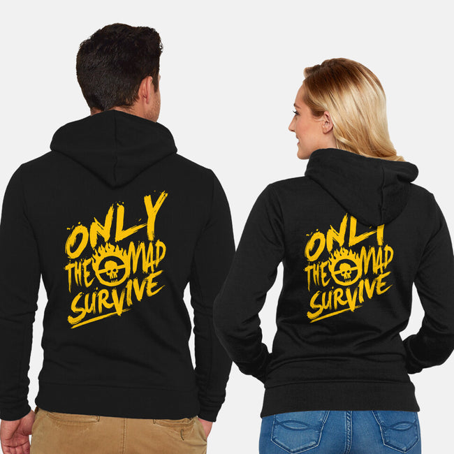 Only The Mad-Unisex-Zip-Up-Sweatshirt-demonigote