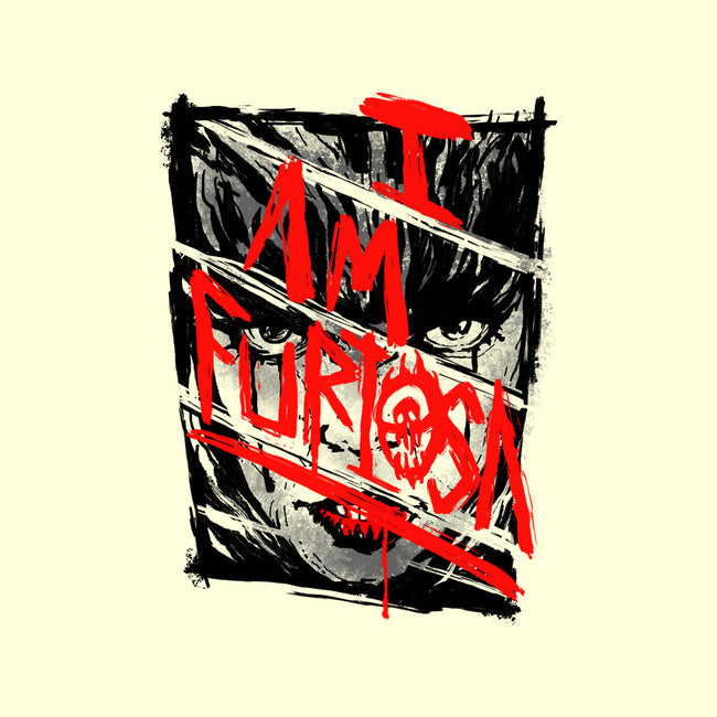 I Am Furiosa-None-Removable Cover-Throw Pillow-demonigote