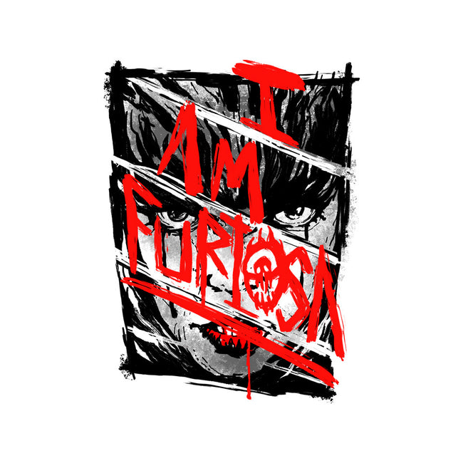 I Am Furiosa-Unisex-Kitchen-Apron-demonigote