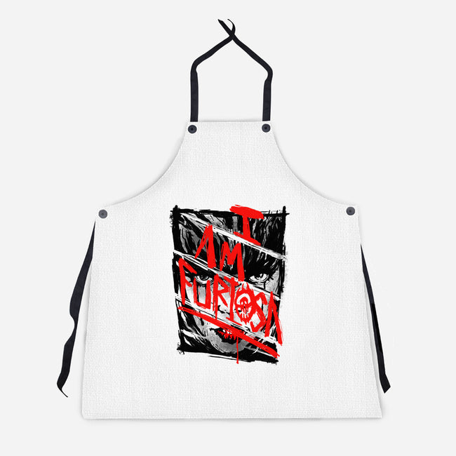 I Am Furiosa-Unisex-Kitchen-Apron-demonigote