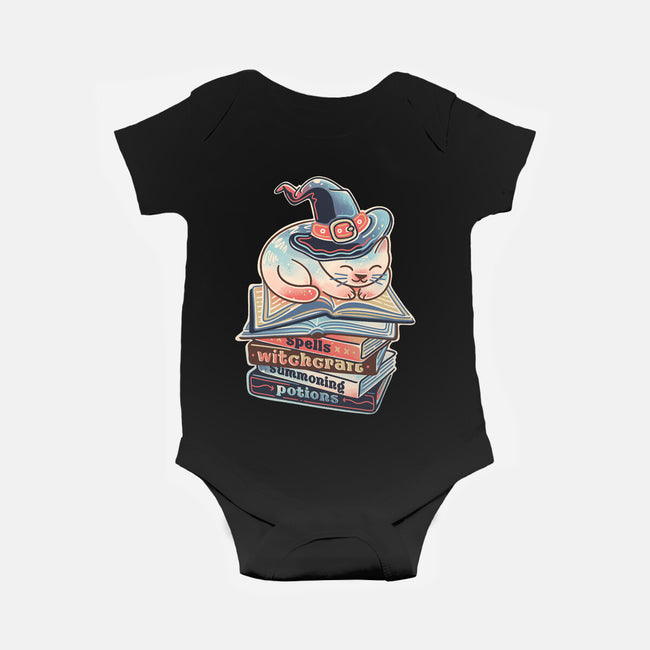 Reading Books Is Fun-Baby-Basic-Onesie-glitchygorilla