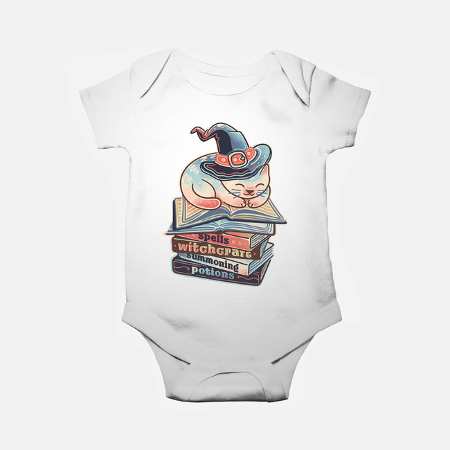 Reading Books Is Fun-Baby-Basic-Onesie-glitchygorilla