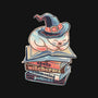 Reading Books Is Fun-Mens-Basic-Tee-glitchygorilla