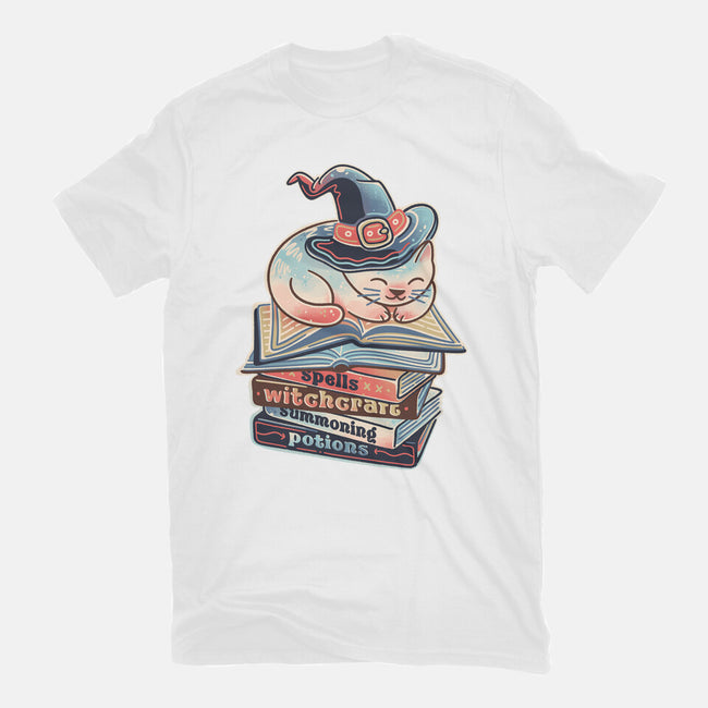 Reading Books Is Fun-Unisex-Basic-Tee-glitchygorilla