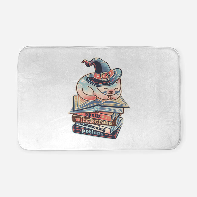 Reading Books Is Fun-None-Memory Foam-Bath Mat-glitchygorilla