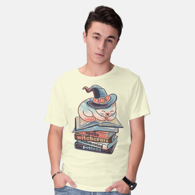 Reading Books Is Fun-Mens-Basic-Tee-glitchygorilla