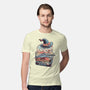 Reading Books Is Fun-Mens-Premium-Tee-glitchygorilla