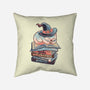 Reading Books Is Fun-None-Removable Cover-Throw Pillow-glitchygorilla