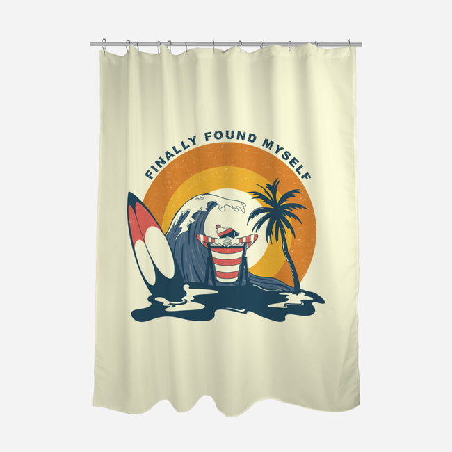 Finally Found Myself-None-Polyester-Shower Curtain-Claudia