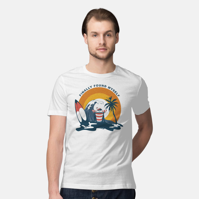 Finally Found Myself-Mens-Premium-Tee-Claudia