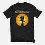 The Karate Heeler-Mens-Basic-Tee-retrodivision