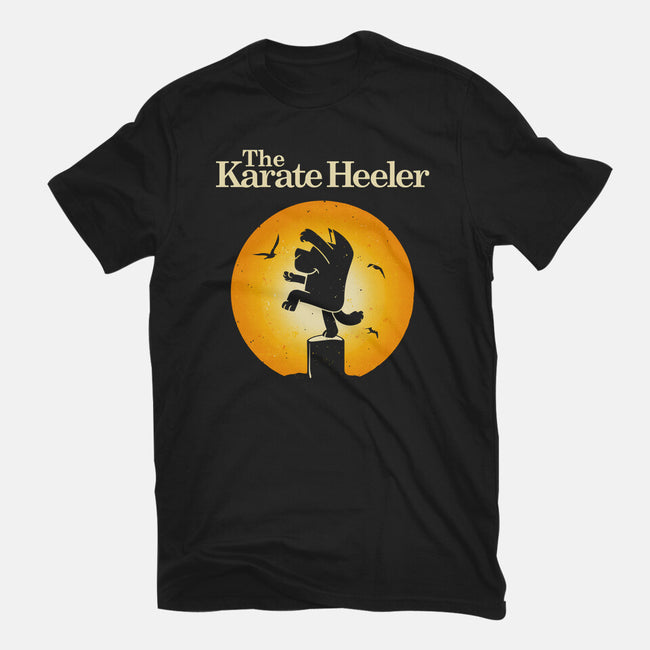 The Karate Heeler-Mens-Premium-Tee-retrodivision