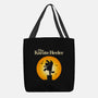 The Karate Heeler-None-Basic Tote-Bag-retrodivision