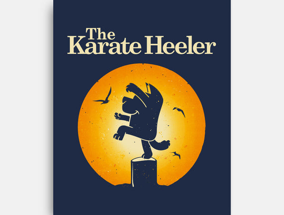 The Karate Heeler