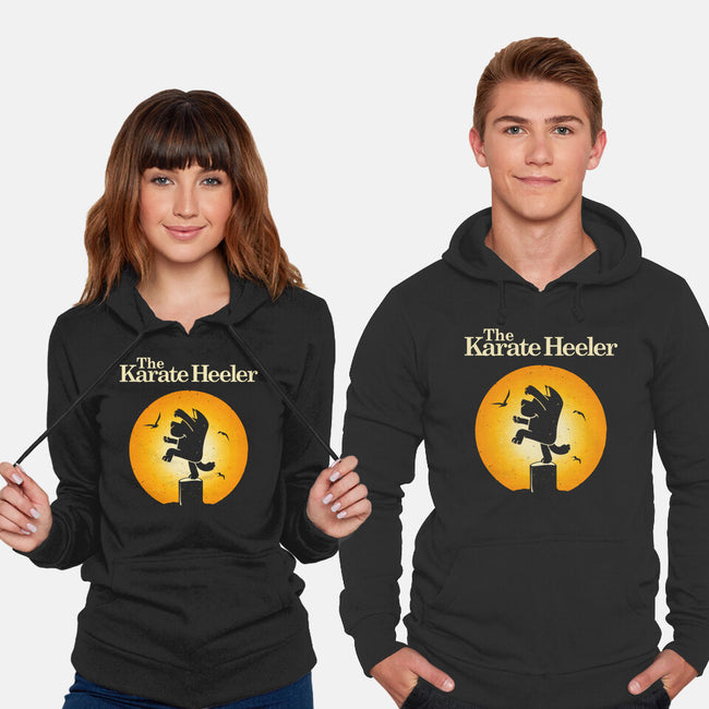 The Karate Heeler-Unisex-Pullover-Sweatshirt-retrodivision