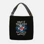 What If You're Right-None-Adjustable Tote-Bag-NemiMakeit