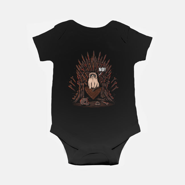 Game Of Grumpy-Baby-Basic-Onesie-Gamma-Ray