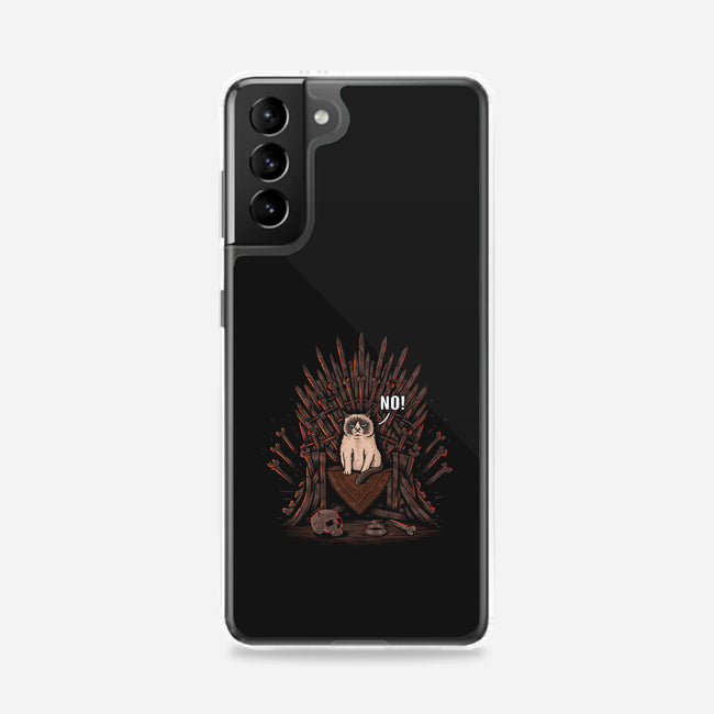 Game Of Grumpy-Samsung-Snap-Phone Case-Gamma-Ray