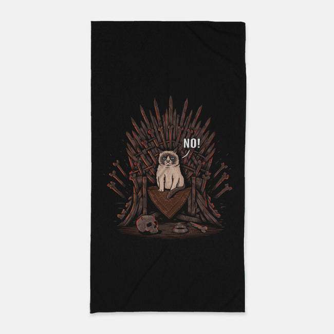 Game Of Grumpy-None-Beach-Towel-Gamma-Ray