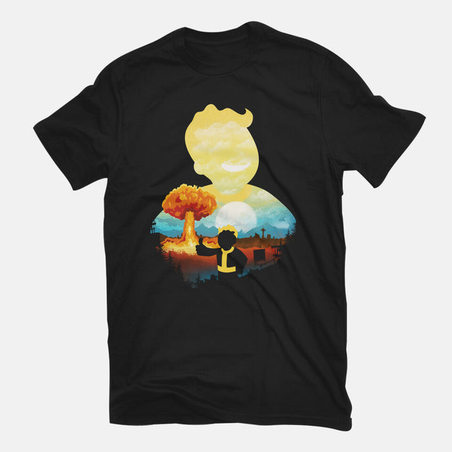 Nuka Landscape-Mens-Premium-Tee-dandingeroz