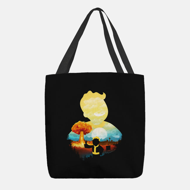 Nuka Landscape-None-Basic Tote-Bag-dandingeroz