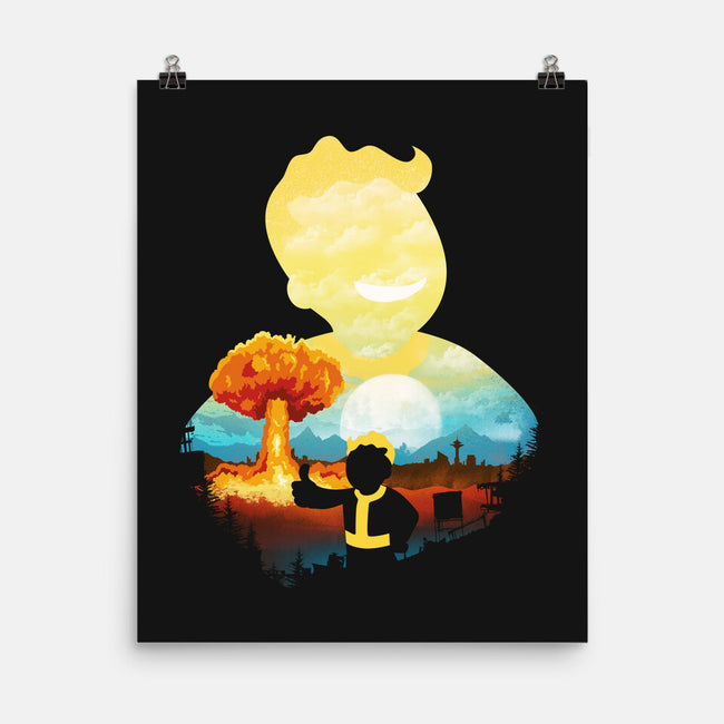 Nuka Landscape-None-Matte-Poster-dandingeroz