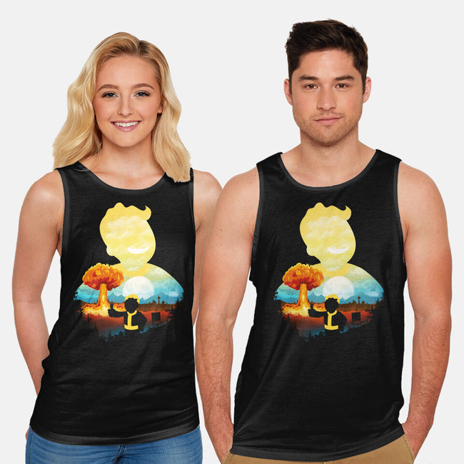 Nuka Landscape-Unisex-Basic-Tank-dandingeroz