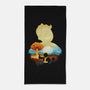 Nuka Landscape-None-Beach-Towel-dandingeroz