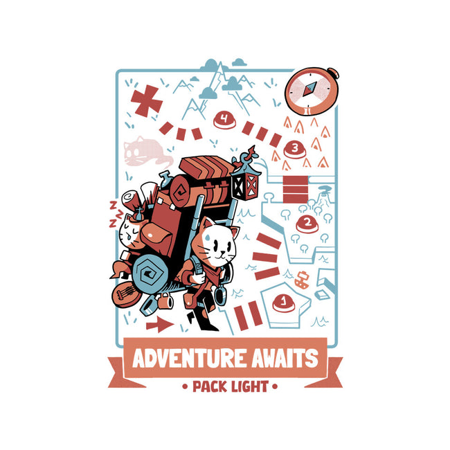 Adventure Awaits Pack Light-None-Matte-Poster-Heyra Vieira