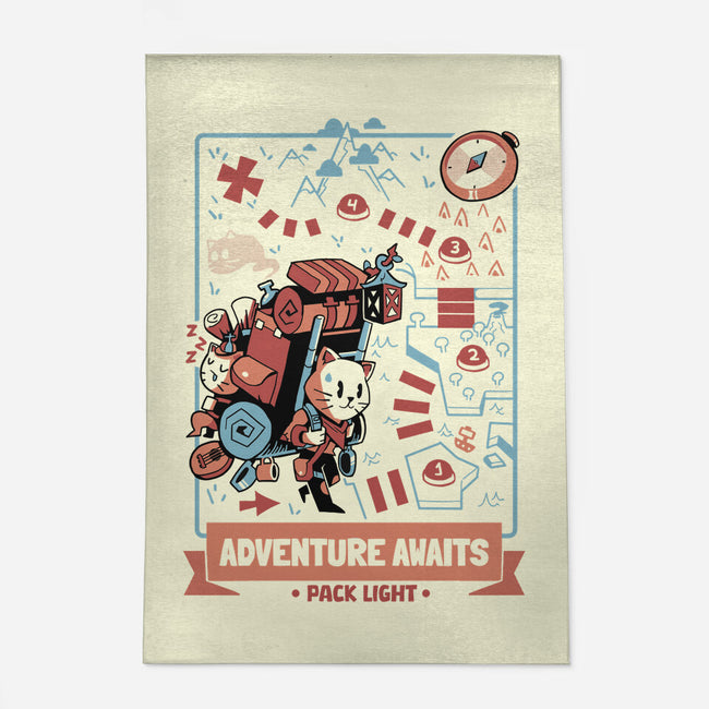 Adventure Awaits Pack Light-None-Outdoor-Rug-Heyra Vieira