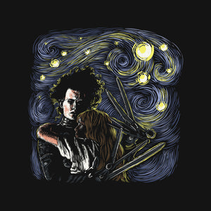 Starry Scissorhands