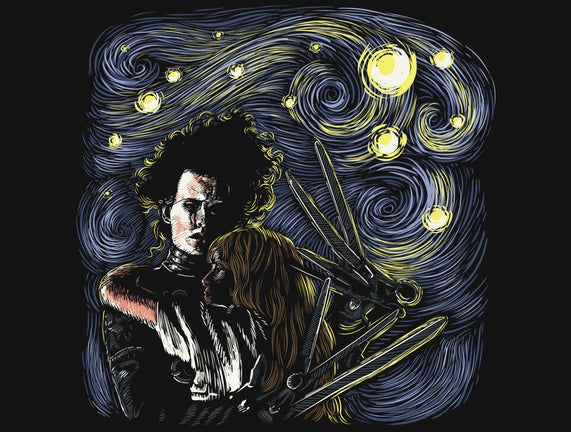 Starry Scissorhands