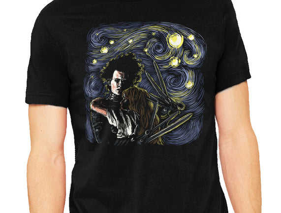 Starry Scissorhands