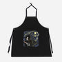 Starry Scissorhands-Unisex-Kitchen-Apron-zascanauta