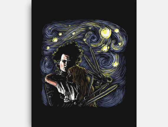 Starry Scissorhands