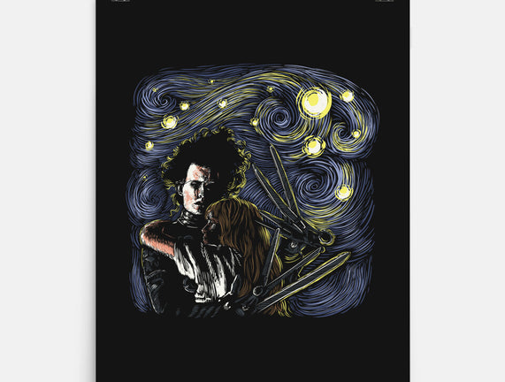 Starry Scissorhands