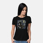 Starry Scissorhands-Womens-Basic-Tee-zascanauta